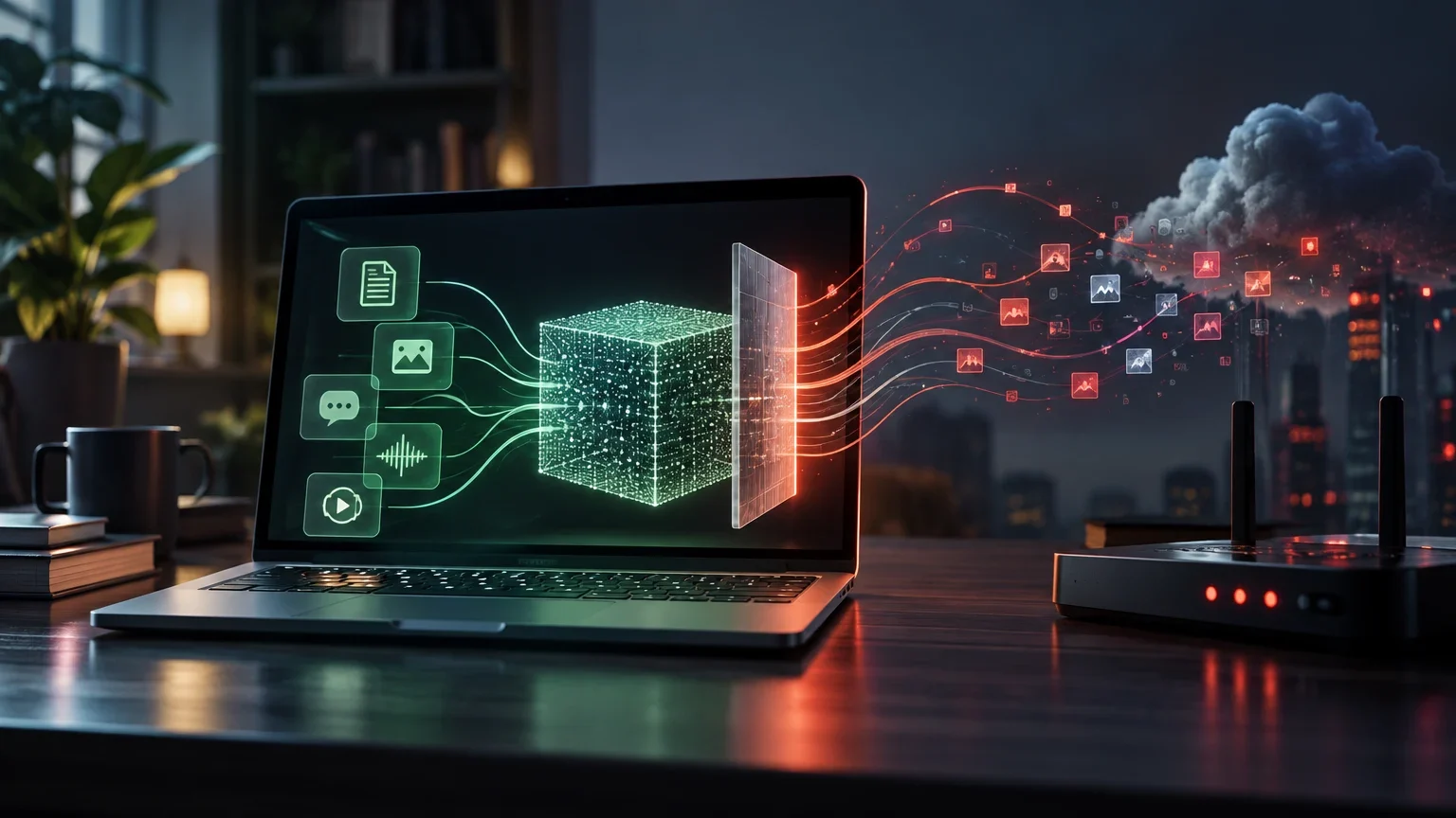 IA local y privacidad: cómo comprobar qué datos salen de tu equipo