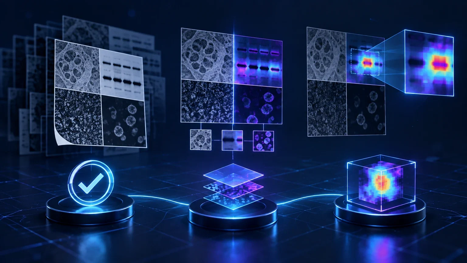 AEGIS: qué mide este benchmark de imágenes académicas manipuladas y por qué detección, explicación y localización no son el mismo resultado