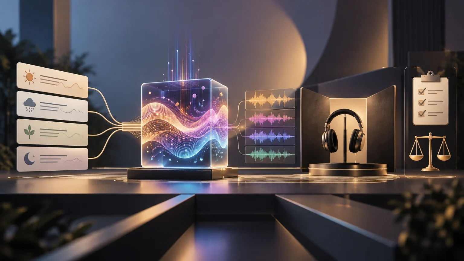 Cómo evaluar si Lyria 3.5 sigue instrucciones musicales