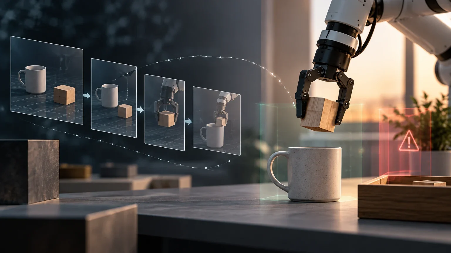 Gemini Robotics ER 2: qué planifica el modelo y qué debe validar el robot