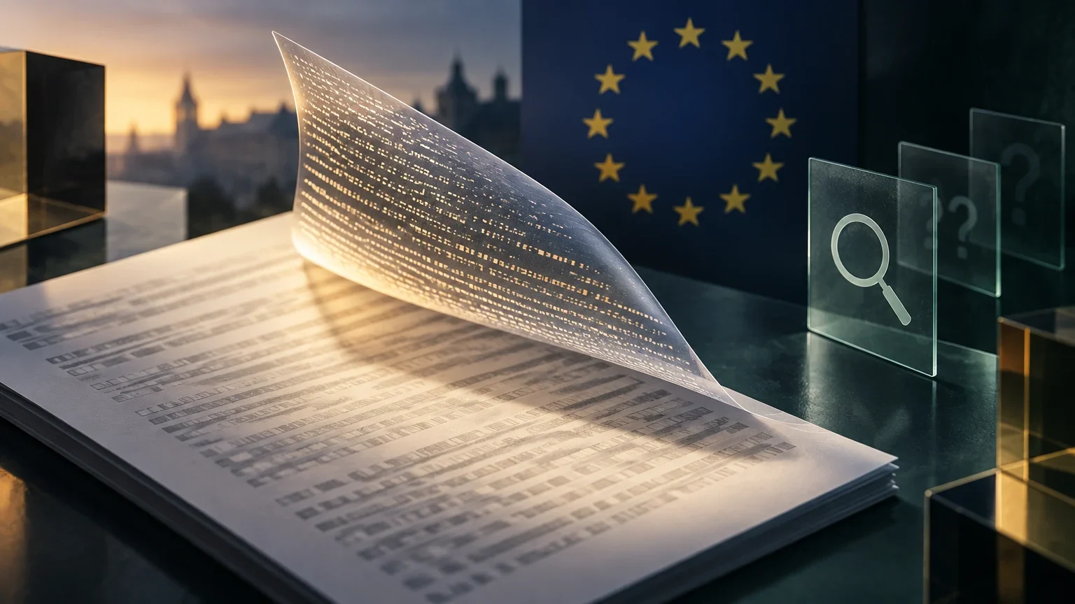 Marcas de agua en textos de ChatGPT en la UE: qué se sabe y qué falta por confirmar
