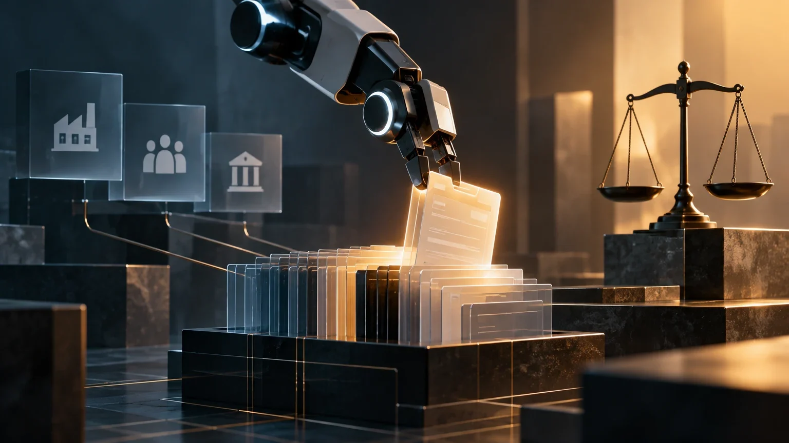 Agentes de IA que modifican registros: quién responde bajo el AI Act