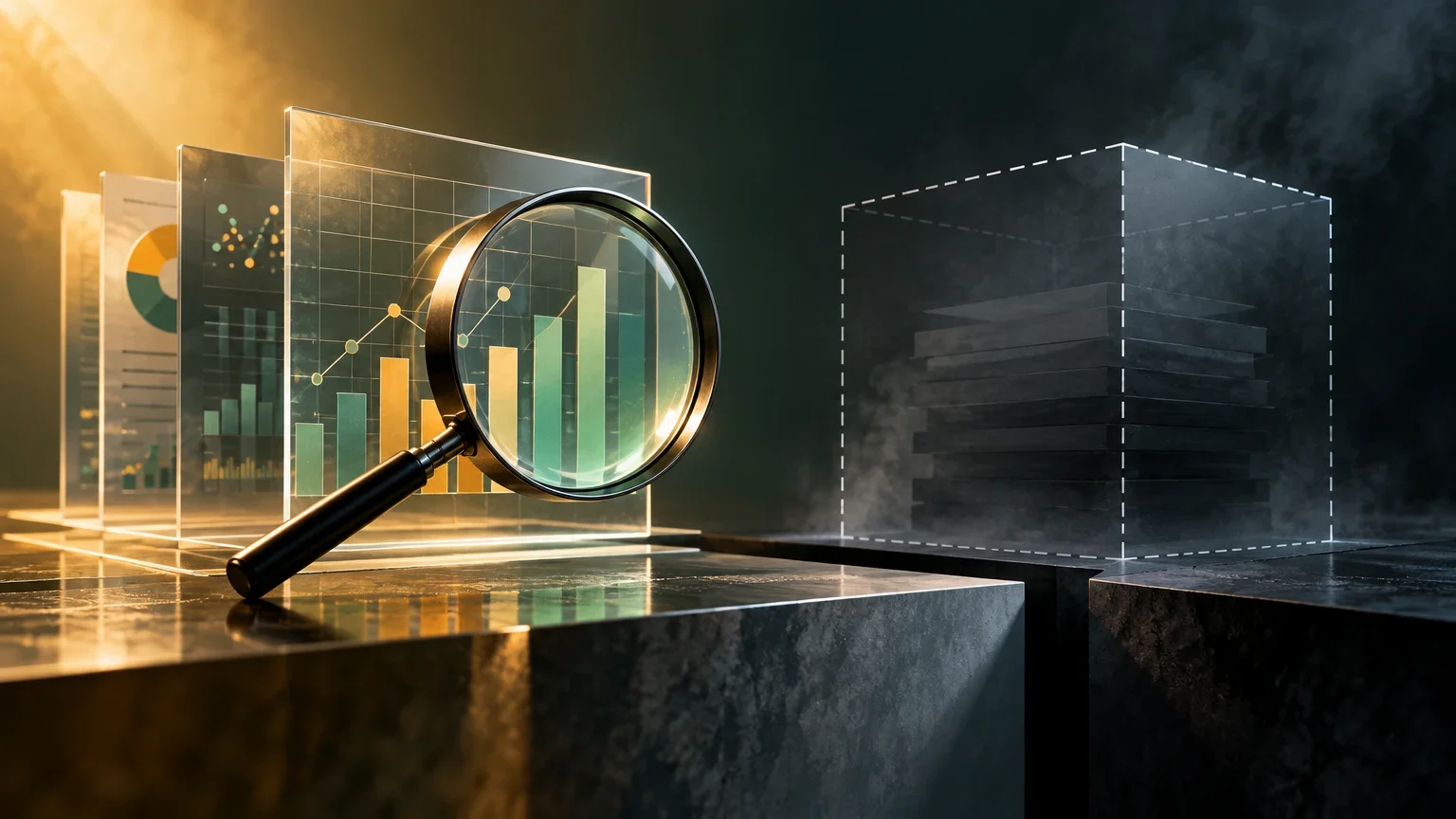 AesCode Infographics Chart: qué permite verificar la evidencia y qué falta para compararlo