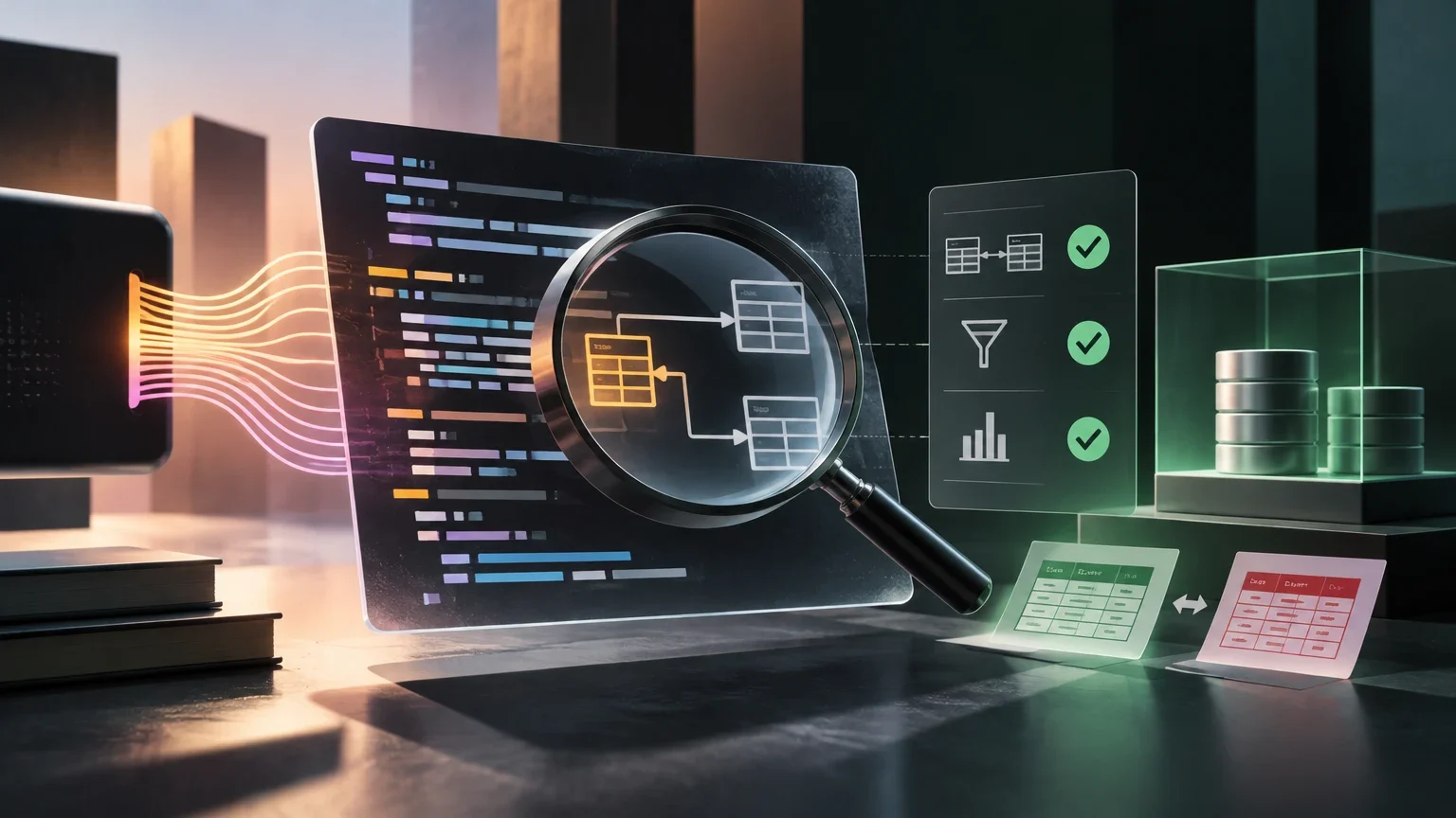 KI-generiertes SQL prüfen, bevor Sie es verwenden
