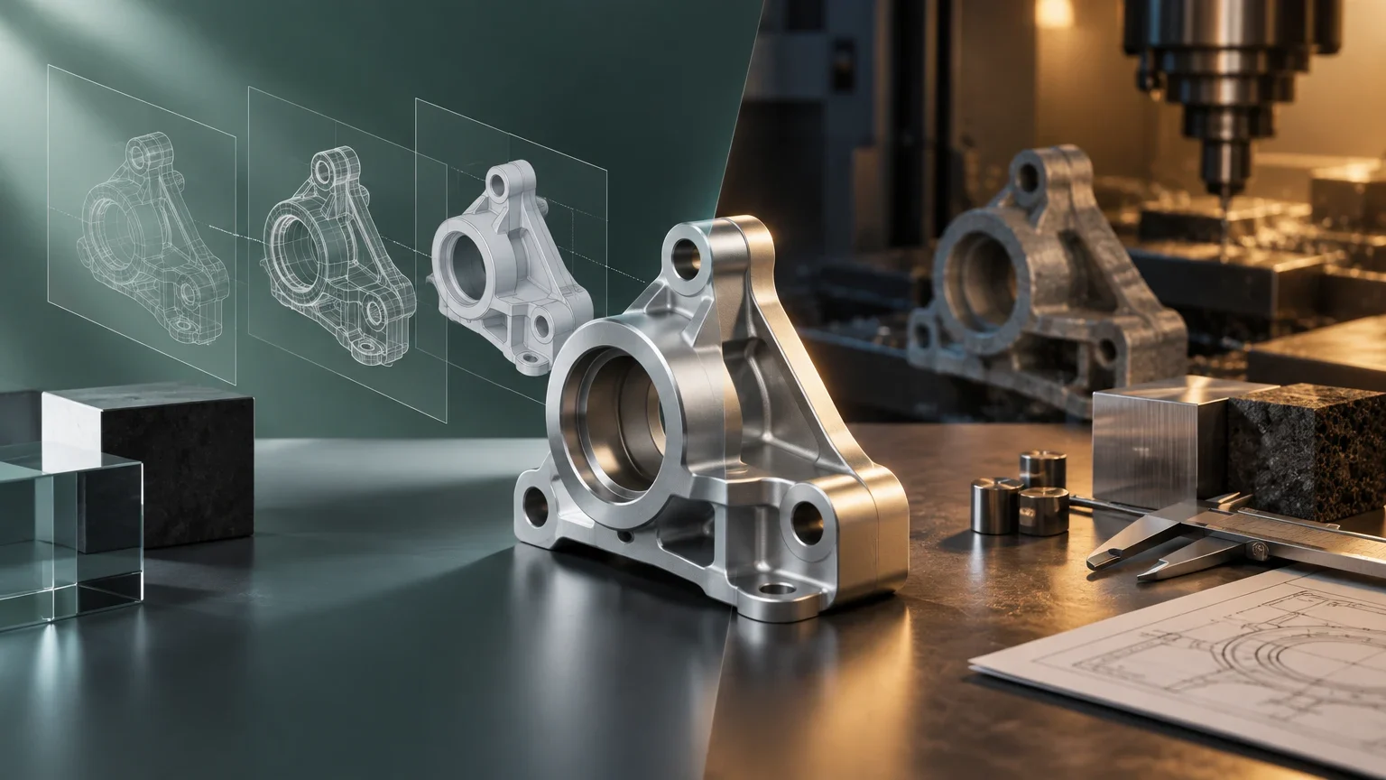 BenchCAD: qué demuestra reconstruir una pieza mecánica ejecutable y qué no prueba sobre diseño industrial