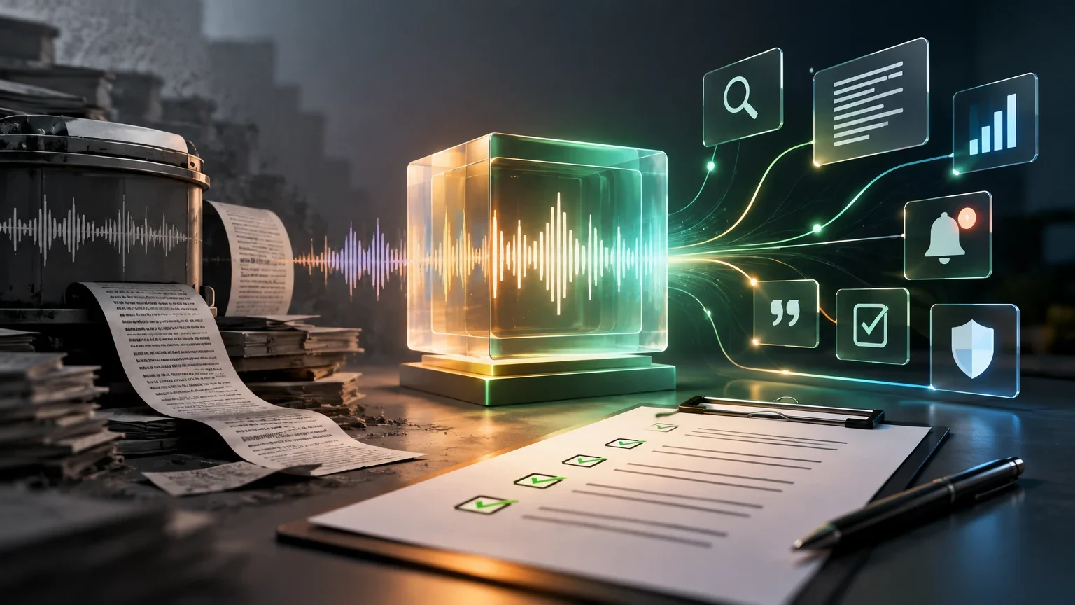 GPT-Transcribe: qué debe volver a validar un equipo antes de sustituir su transcriptor