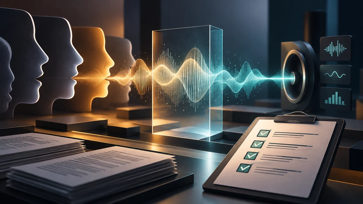 Voxtral TTS: qué debe validar un equipo antes de sustituir una voz sintética en producción