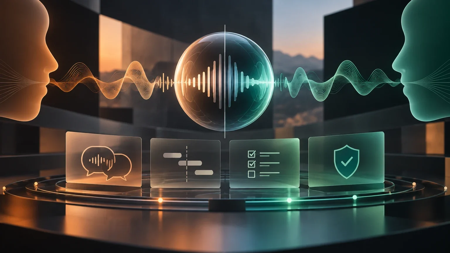 Evaluación de conversación GPT‑Live: cómo medir turnos, interrupciones y resolución de tareas sin confundir una charla fluida con un agente fiable